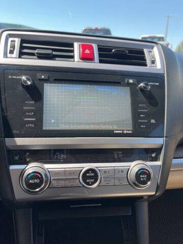 2016 Subaru Outback 2.5i Limited