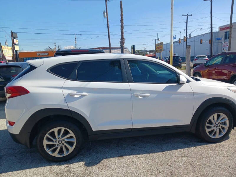 2016 Hyundai Tucson for sale at RICKY'S AUTOPLEX in San Antonio TX