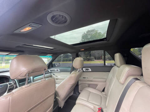 2012 Ford Explorer XLT