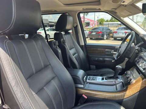 2012 Land Rover Range Rover Sport HSE LUX
