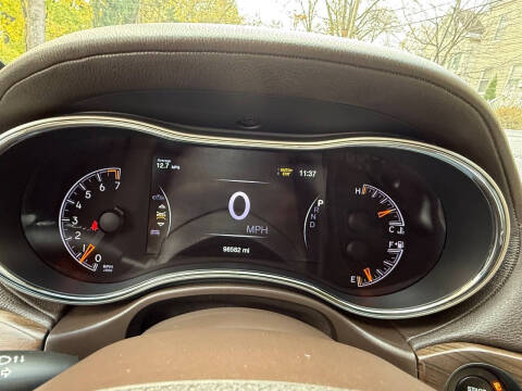 2016 Jeep Grand Cherokee Overland