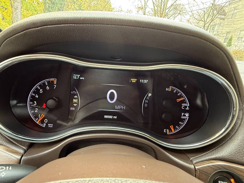 2016 Jeep Grand Cherokee Overland