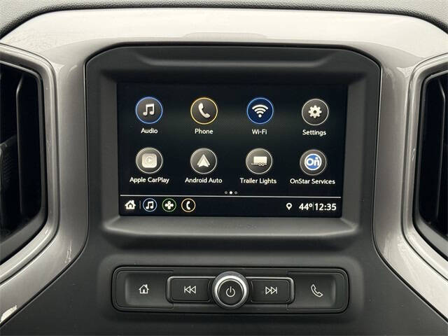 2019 Chevrolet Silverado 1500 Custom