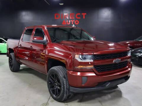 2017 Chevrolet Silverado 1500