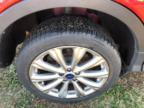 2017 Ford Escape Titanium