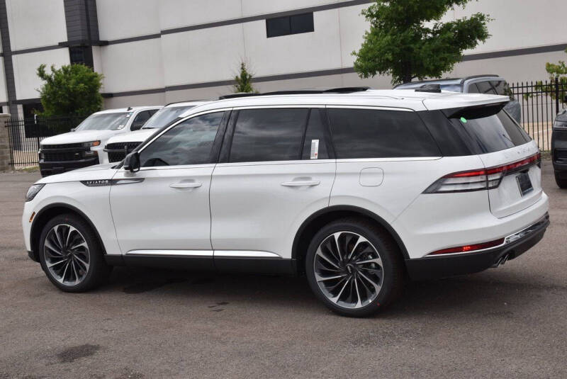 2026 Lincoln Aviator Reserve
