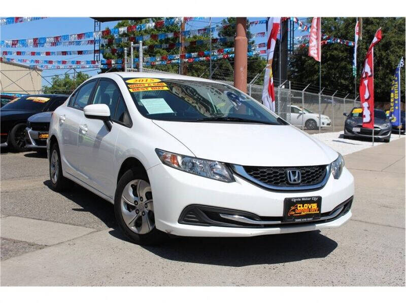2015 Honda Civic LX