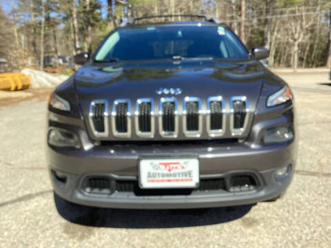 2015 Jeep Cherokee Latitude