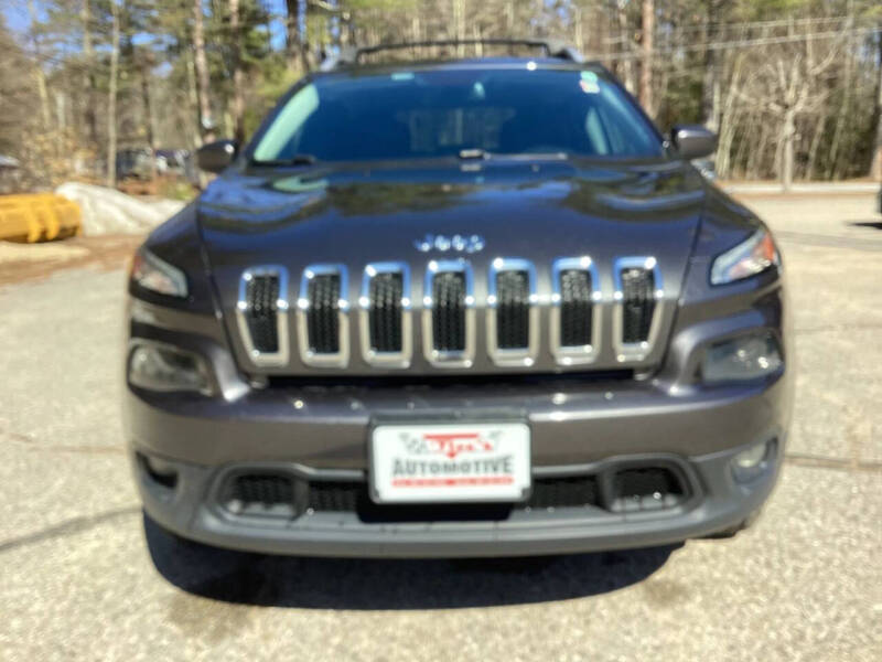 2015 Jeep Cherokee Latitude