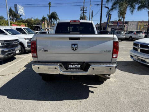 2015 RAM 2500 Big Horn