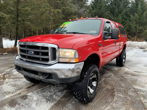 2004 Ford F-250 Super Duty for sale at SMS Motorsports LLC in Cortland NY