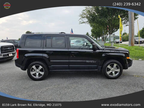 2016 Jeep Patriot High Altitude