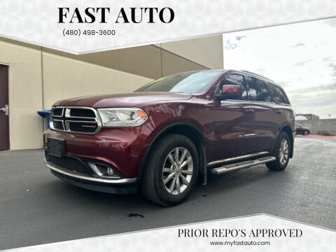 2016 Dodge Durango for sale at Fast Auto in Mesa AZ