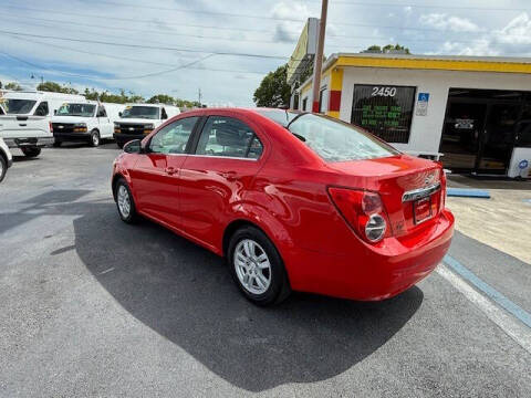 2014 Chevrolet Sonic LT Auto