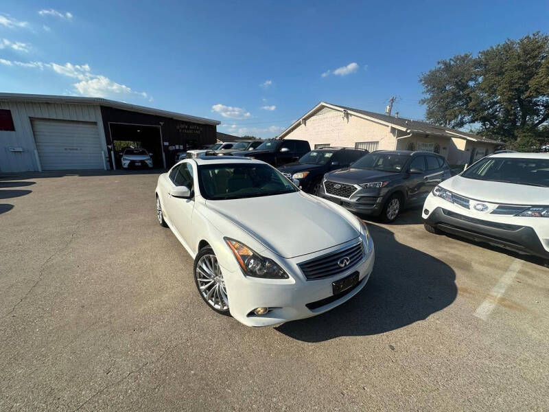 2012 Infiniti G37 Coupe Journey