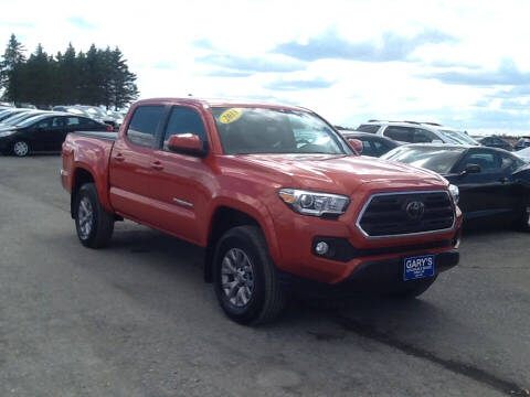 2018 Toyota Tacoma for sale at Garys Sales & SVC in Caribou ME