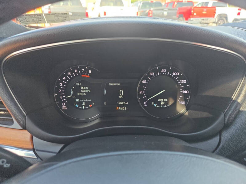 2019 Lincoln MKC Reserve