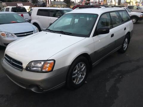 2002 Subaru Outback for sale at Chuck Wise Motors in Portland OR