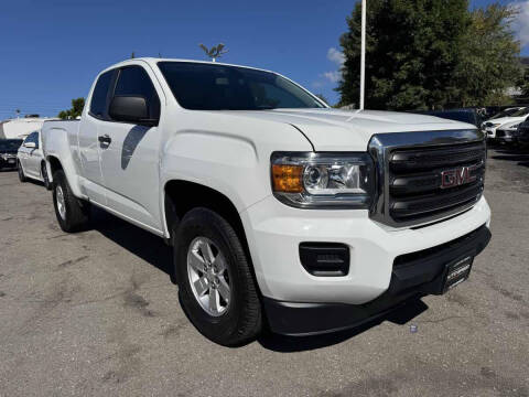 2018 GMC Canyon