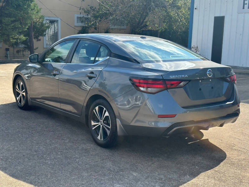 2020 Nissan Sentra SV