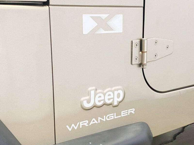 2003 Jeep Wrangler