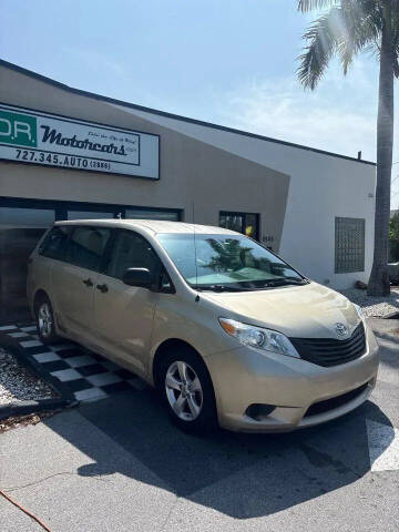 2014 Toyota Sienna L 7-Passenger
