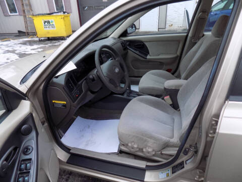 2006 Hyundai Elantra GLS
