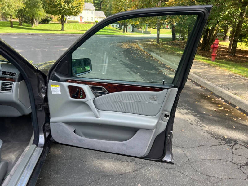 1997 Mercedes-Benz E-Class E 420