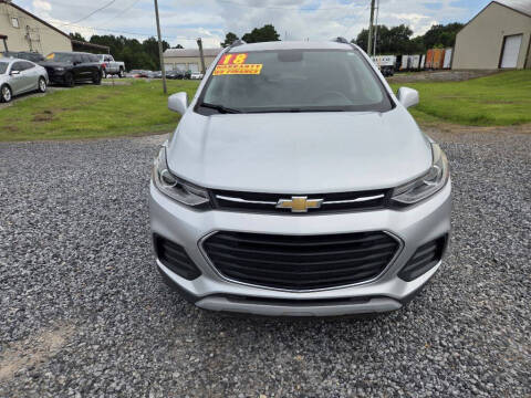 2018 Chevrolet Trax LT