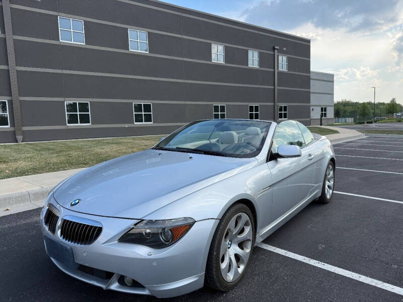 2005 BMW 6 Series 645Ci