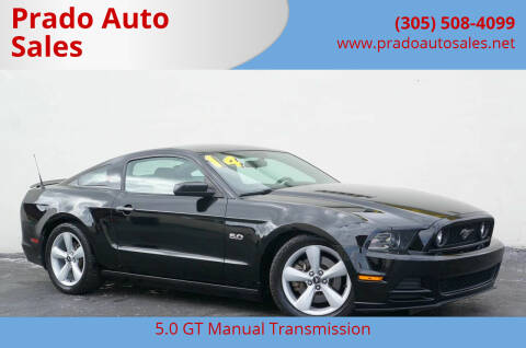 2014 Ford Mustang for sale at Prado Auto Sales in Miami FL