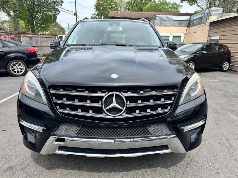 2012 Mercedes-Benz M-Class ML 550