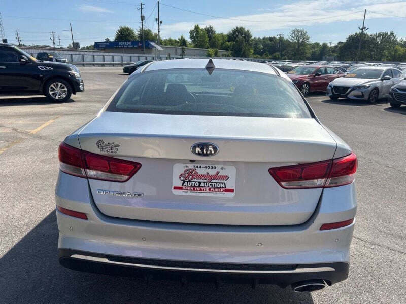2019 Kia Optima