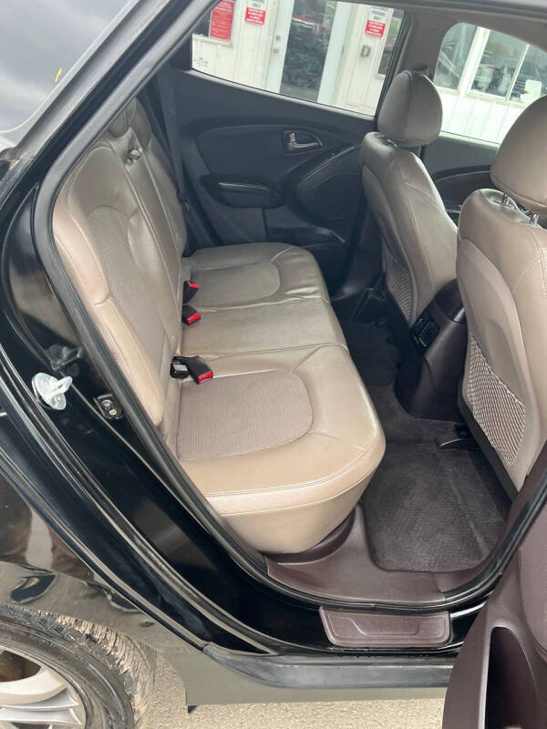2014 Hyundai Tucson SE