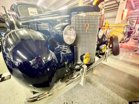 1938 Cadillac Fleetwood