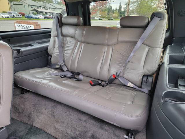 2000 Chevrolet Suburban