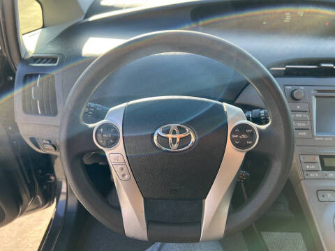 2012 Toyota Prius Three