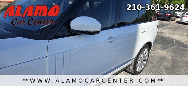 2016 Land Rover Range Rover Supercharged