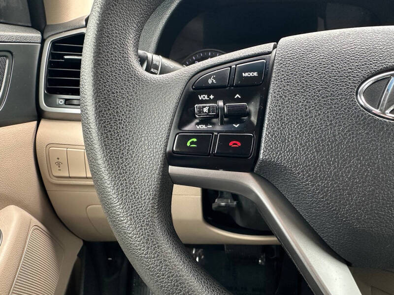 2018 Hyundai Tucson SE
