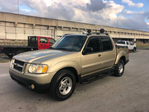 2001 Ford Explorer Sport Trac for sale at Florida Cool Cars in Fort Lauderdale FL