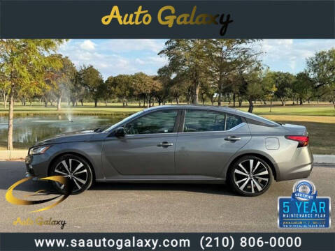 2019 Nissan Altima 2.5 SR