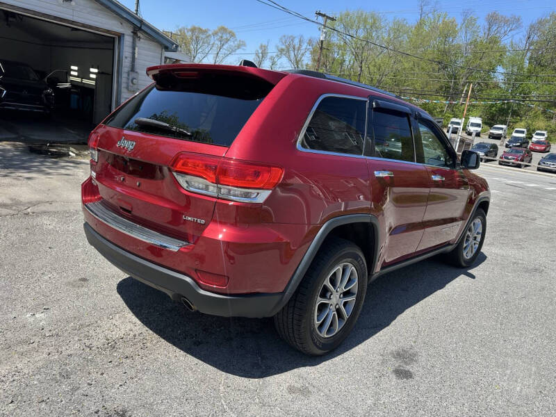 2015 Jeep Grand Cherokee Limited