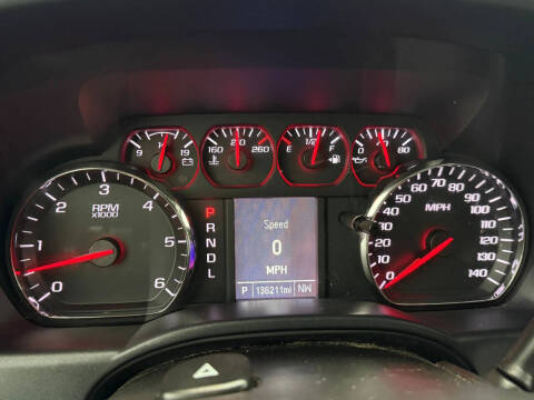 2017 Chevrolet Silverado 1500