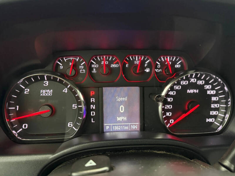 2017 Chevrolet Silverado 1500