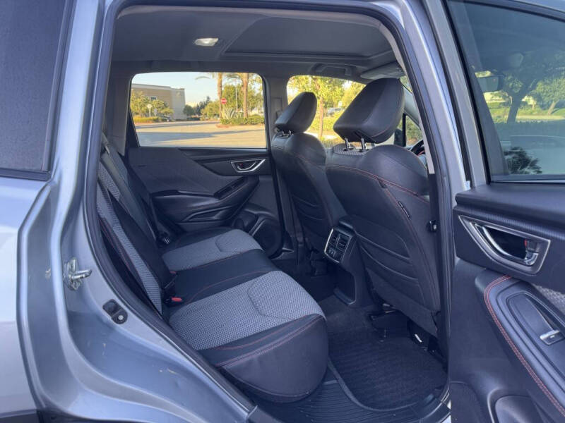 2019 Subaru Forester Sport