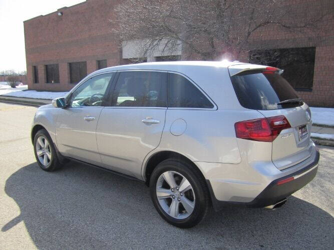 2012 Acura MDX SH-AWD w/Tech