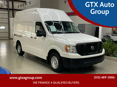 2018 Nissan NV for sale at GTX Auto Group in West Chester OH