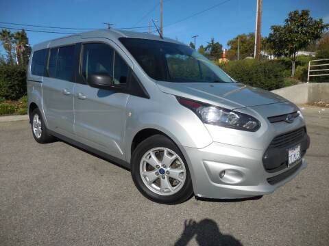 2015 Ford Transit Connect Wagon for sale at ARAX AUTO SALES in Tujunga CA