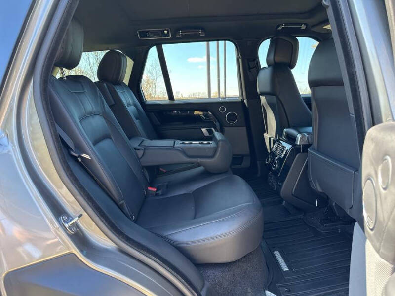 2019 Land Rover Range Rover HSE