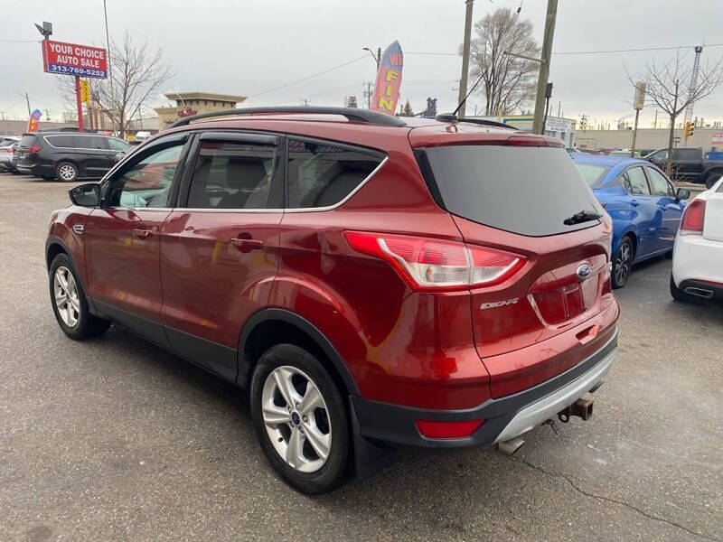 2016 Ford Escape SE
